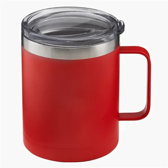 Evans 14 oz Stainless Steel Camping Mug — view 15
