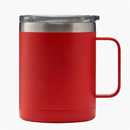 Evans 14 oz Stainless Steel Camping Mug — view 16