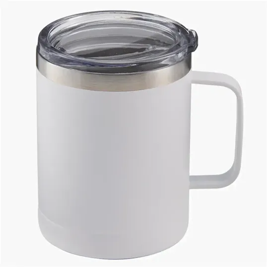 Evans 14 oz Stainless Steel Camping Mug — view 17