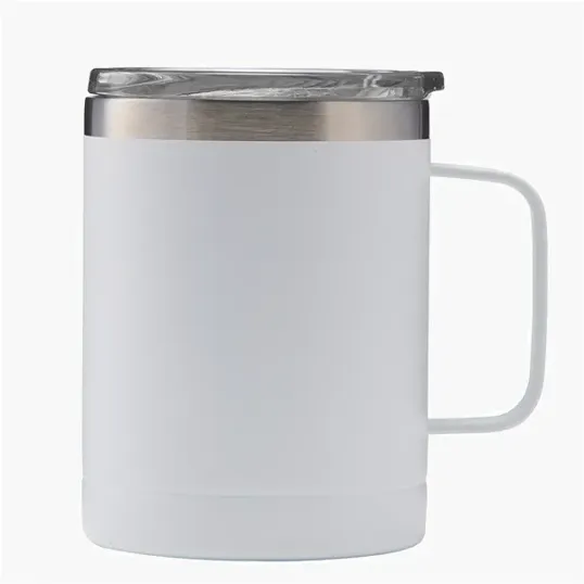 Evans 14 oz Stainless Steel Camping Mug — view 18
