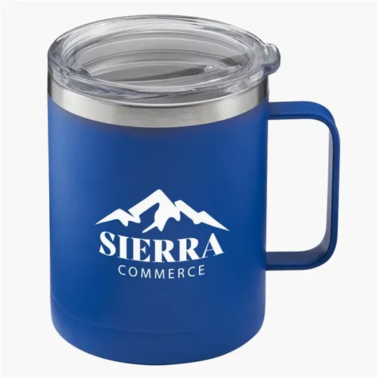 Evans 14 oz Stainless Steel Camping Mug — view 2