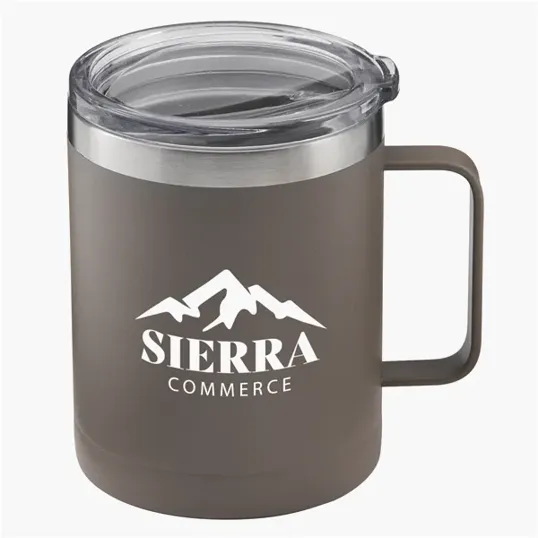Evans 14 oz Stainless Steel Camping Mug — view 3