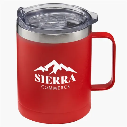 Evans 14 oz Stainless Steel Camping Mug — view 5