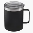 Evans 14 oz Stainless Steel Camping Mug — view 7