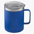 Evans 14 oz Stainless Steel Camping Mug — view 9