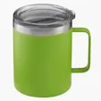 Evans 14 oz Stainless Steel Camping Mug — view 13