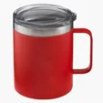 Evans 14 oz Stainless Steel Camping Mug — view 15