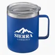 Evans 14 oz Stainless Steel Camping Mug — view 2