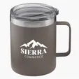 Evans 14 oz Stainless Steel Camping Mug — view 3