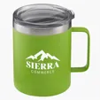 Evans 14 oz Stainless Steel Camping Mug — view 4