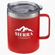 Evans 14 oz Stainless Steel Camping Mug — view 5