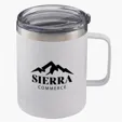 Evans 14 oz Stainless Steel Camping Mug — view 6