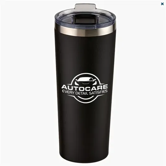 Evans 28 oz. Powder Coated Stainless Steel Travel Tumbler