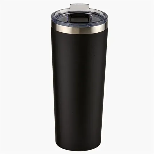 Evans 28 oz. Powder Coated Stainless Steel Travel Tumbler — view 5