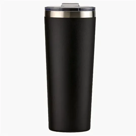 Evans 28 oz. Powder Coated Stainless Steel Travel Tumbler — view 6