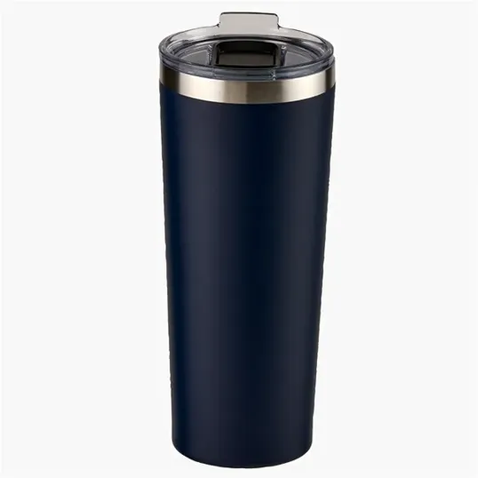 Evans 28 oz. Powder Coated Stainless Steel Travel Tumbler — view 7
