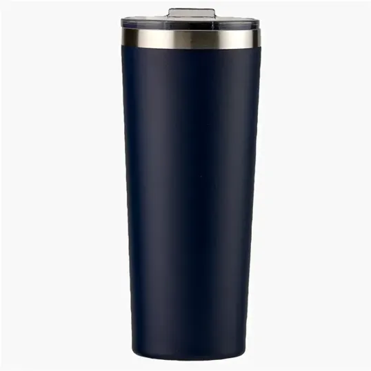 Evans 28 oz. Powder Coated Stainless Steel Travel Tumbler — view 8