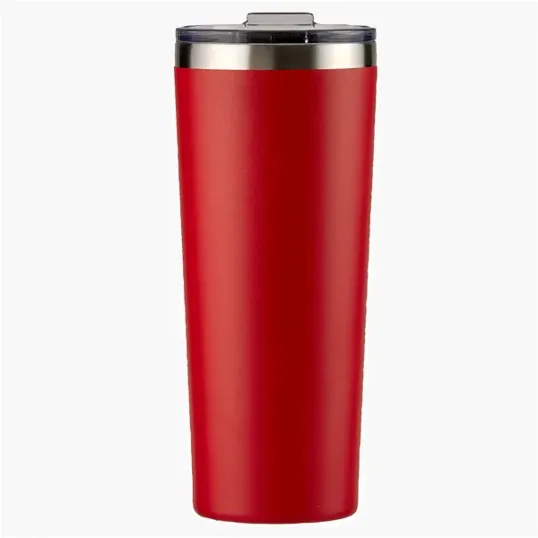 Evans 28 oz. Powder Coated Stainless Steel Travel Tumbler — view 10