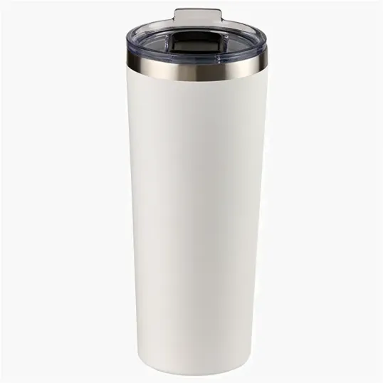 Evans 28 oz. Powder Coated Stainless Steel Travel Tumbler — view 11