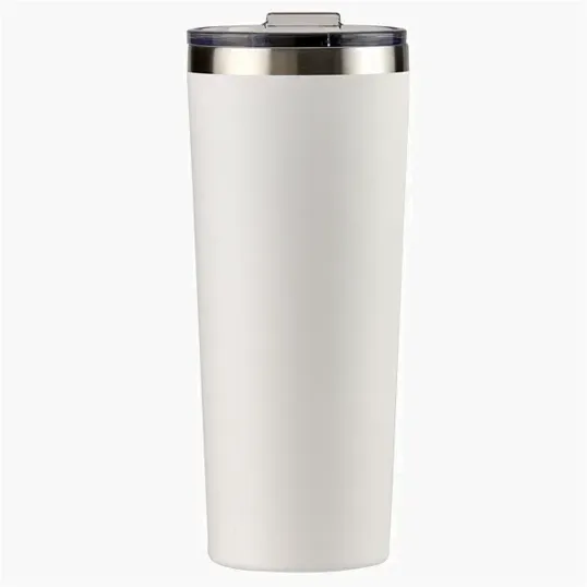 Evans 28 oz. Powder Coated Stainless Steel Travel Tumbler — view 12