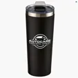 Evans 28 oz. Powder Coated Stainless Steel Travel Tumbler