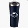 Evans 28 oz. Powder Coated Stainless Steel Travel Tumbler — view 2