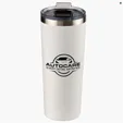 Evans 28 oz. Powder Coated Stainless Steel Travel Tumbler — view 4