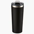 Evans 28 oz. Powder Coated Stainless Steel Travel Tumbler — view 5
