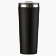 Evans 28 oz. Powder Coated Stainless Steel Travel Tumbler — view 6