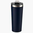 Evans 28 oz. Powder Coated Stainless Steel Travel Tumbler — view 7
