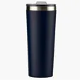 Evans 28 oz. Powder Coated Stainless Steel Travel Tumbler — view 8
