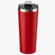 Evans 28 oz. Powder Coated Stainless Steel Travel Tumbler — view 9