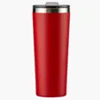Evans 28 oz. Powder Coated Stainless Steel Travel Tumbler — view 10