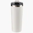 Evans 28 oz. Powder Coated Stainless Steel Travel Tumbler — view 11