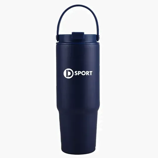 Siam Powder Coated Recycled Stainless Steel Tumbler, 27 oz — view 3