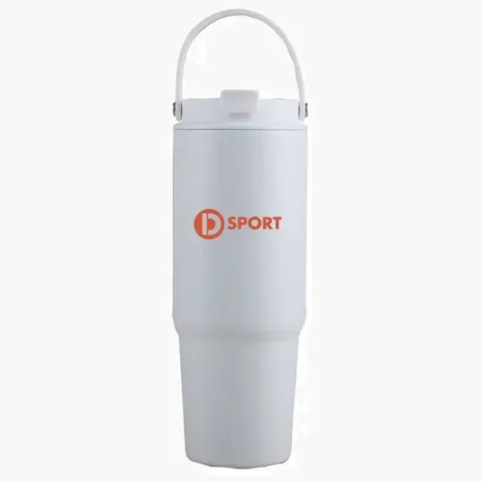 Siam Powder Coated Recycled Stainless Steel Tumbler, 27 oz — view 5