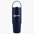 Siam Powder Coated Recycled Stainless Steel Tumbler, 27 oz — view 3