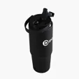 Siam Powder Coated Recycled Stainless Steel Tumbler, 27 oz — view 4