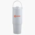 Siam Powder Coated Recycled Stainless Steel Tumbler, 27 oz — view 5