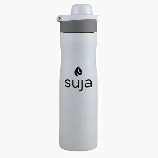 Vertex Powder Coated Recycled Stainless Steel Bottle, 24 oz.