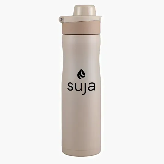 Vertex Powder Coated Recycled Stainless Steel Bottle, 24 oz. — view 2