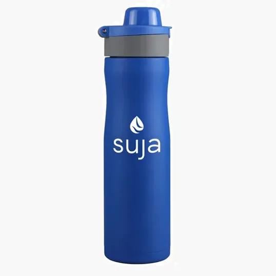 Vertex Powder Coated Recycled Stainless Steel Bottle, 24 oz. — view 4