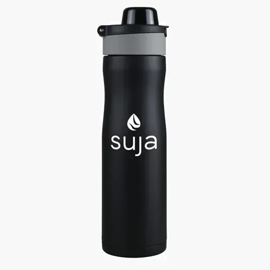 Vertex Powder Coated Recycled Stainless Steel Bottle, 24 oz. — view 5