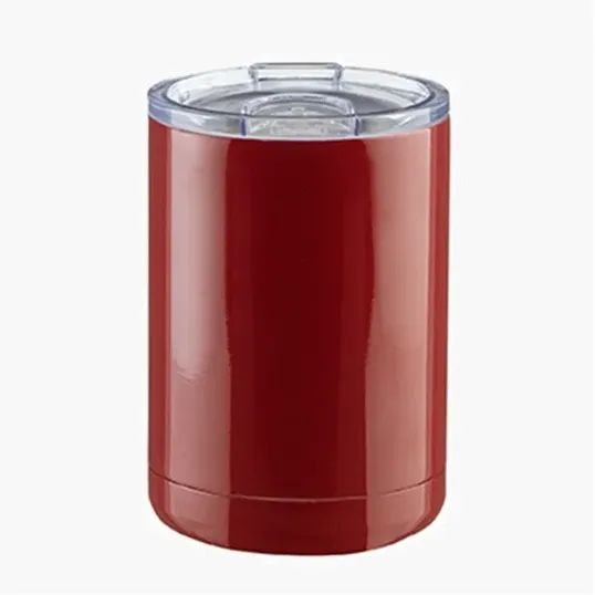 Evans Can Cooler Tumbler, 2-in-1 Stainless Steel — view 4