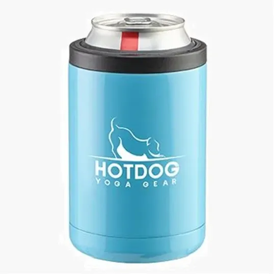 Evans Can Cooler Tumbler, 2-in-1 Stainless Steel