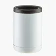 Evans Can Cooler Tumbler, 2-in-1 Stainless Steel — view 2