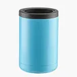 Evans Can Cooler Tumbler, 2-in-1 Stainless Steel — view 3