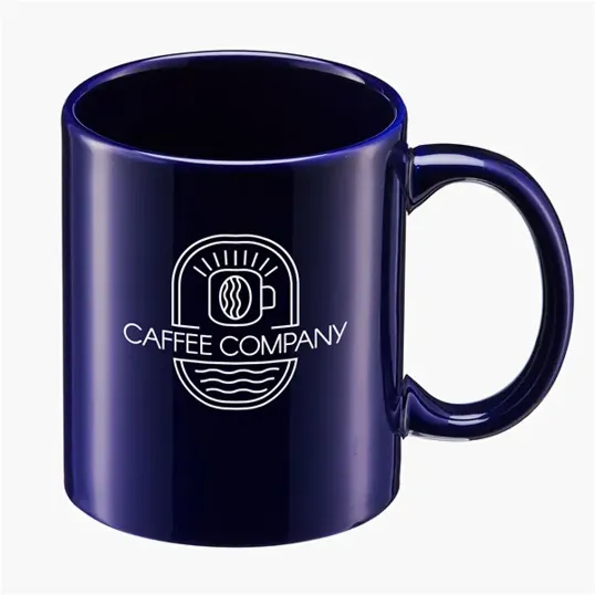 Evans 11 oz Ceramic Coffee Mug — view 2