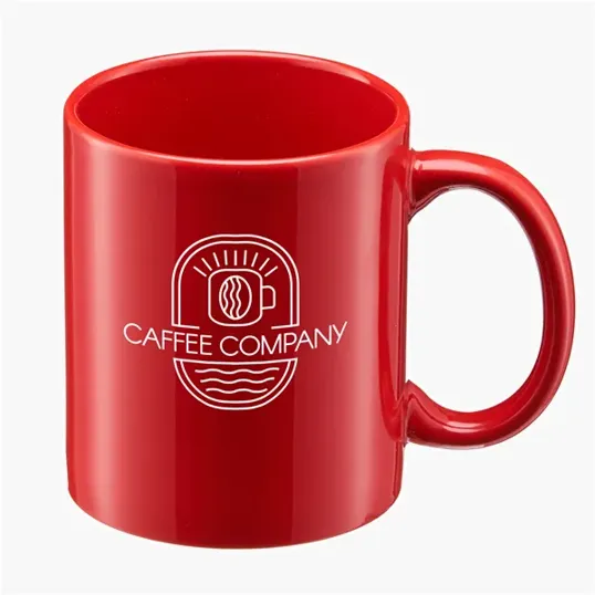 Evans 11 oz Ceramic Coffee Mug — view 3