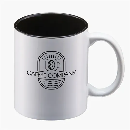 Evans 11 oz Ceramic Coffee Mug — view 4